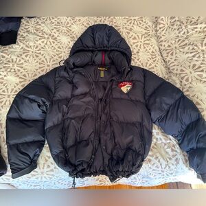 Ralph Lauren Rugby Puffer jacket navy blue size L